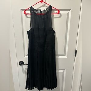 BCBG Maxazria black dress size 12